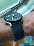 The Sydney Strap Co. CANVAS&CALF NAVY Review