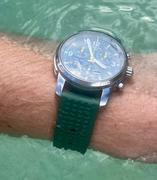 The Sydney Strap Co. WAFFLE RUBBER - GREEN Review