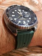 The Sydney Strap Co. WAFFLE RUBBER - GREEN Review