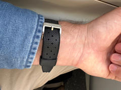 The Sydney Strap Co. TROPIC RUBBER - BLACK Review