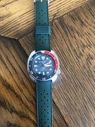 The Sydney Strap Co. TROPIC RUBBER - JUNGLE GREEN Review