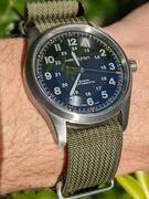 The Sydney Strap Co. CORRUGATED OLIVE NATO Review