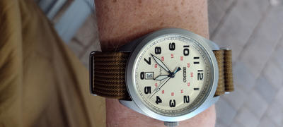 The Sydney Strap Co. CORRUGATED BROWN NATO Review