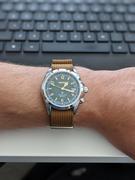 The Sydney Strap Co. CORRUGATED BROWN NATO Review