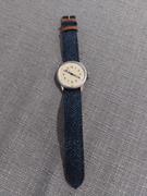 The Sydney Strap Co. HARRIS TWEED® NAVY HERRINGBONE Review