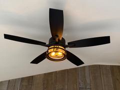 Carrington Lighting Duffy Ceiling Fan Review