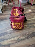 MUTANT Canada LHB Red Leisure Bag Review