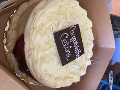 Rustika Cafe and Bakery White Chocolate Raspberry Cake Review