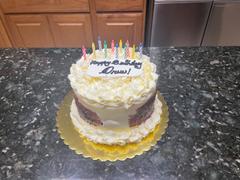 Rustika Cafe and Bakery White Chocolate Raspberry Cake Review
