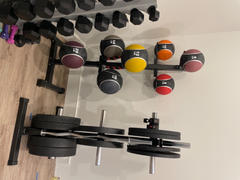 XTC Fitness York Barbell | 7 Ball Vertical Medicine Ball Storage Review