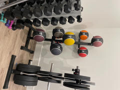 XTC Fitness York Barbell | 7 Ball Vertical Medicine Ball Storage Review