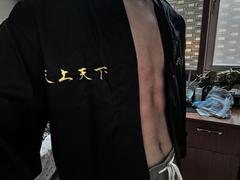 Anime Monde Tokyo Revengers Tokyo Manji Gang Haori Kimono Review