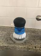 The Smarter Chef Soap Dispensing Palm Brush with Drying Stand Review
