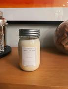 Milkglass candle  Fall Days Review