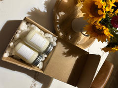Milkglass candle  Sweet Sunshine Review