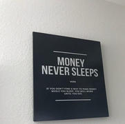 successhuntersprints Money Never Sleeps Verb Review