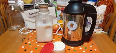 Almond Cow Glass Jug Review