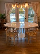 Lexmod Lippa 78 Oval Wood Top Dining Table Review