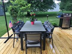 Lexmod Maine 9 Piece Outdoor Patio Dining Set Review