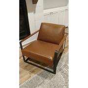 Lexmod Seg Vegan Leather Accent Chair Review