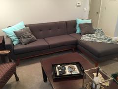 Lexmod Engage Right-Facing Sectional Sofa Review