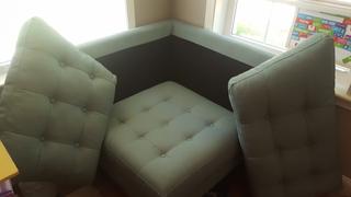 Lexmod Empress Upholstered Fabric Corner Sofa Review