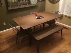 Lexmod Alacrity 59 Rectangle Wood Dining Table Review
