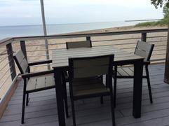 Lexmod Maine 5 Piece Outdoor Patio Dining Set Review