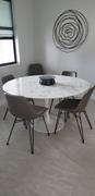 Lexmod Lippa 54 Round Artificial Marble Dining Table Review