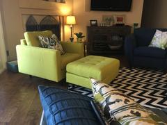 Lexmod Empress Upholstered Fabric Armchair Review