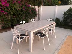 Lexmod Maine 80 Outdoor Patio Dining Table Review