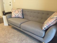 Lexmod Remark Upholstered Fabric Sofa Review