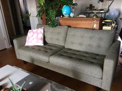 Lexmod Empress Upholstered Fabric Sofa Review