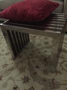 Lexmod Gridiron Small Wood Inlay Bench Review