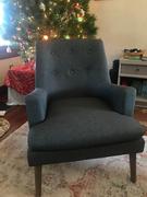 Lexmod Leisure Upholstered Lounge Chair Review