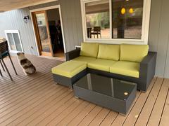 Lexmod Convene 3 Piece Outdoor Patio Sofa Set Review