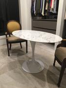 Lexmod Lippa 48 Oval Artificial Marble Dining Table Review