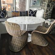 Lexmod Lippa 54 Oval Artificial Marble Dining Table Review
