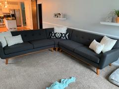Lexmod Engage 5 Piece Sectional Sofa Review
