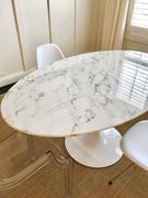 Lexmod Lippa 60 Oval Artificial Marble Dining Table Review