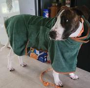 Paw Roll PawRoll™ Dog Drying Coat Bathrobe Review