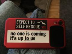 Thirty Seconds Out LTD Sticker- Expect To Self Rescue V2 Review