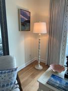 Jamie Young Co Ornate Pillar Floor Lamp Review