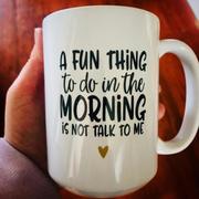 Maker Goods A Fun Thing To Do Coffee Mug Review