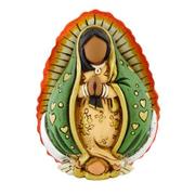 Guitla Panamá Escultura Religiosa GUITLA Bolita Virgen de Guadalupe Review
