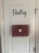 Brandanova Paper Towel Holder, Burgundy Review