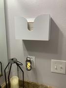 Brandanova Paper Towel Holder, White Review