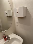 Brandanova Paper Towel Holder, White Review