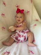 Coco Moon Hibiscus Kiss Infant Dress + Bloomers Review