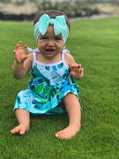 Coco Moon Pacific Hues Infant Dress + Bloomers Review